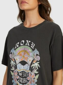 Roxy To The Sun - T-Shirt Für Frauen -Modereich Geschaft urjzt03736 roxyw kvj0 dtl1