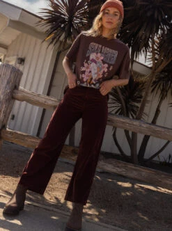 Roxy Sweet Janis - Übergroßes T-Shirt Für Frauen -Modereich Geschaft urjzt03737 roxyl rsy0 frt3