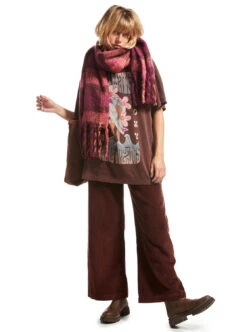 Roxy Sweet Janis - Übergroßes T-Shirt Für Frauen -Modereich Geschaft urjzt03737 roxym rsy0 bck4